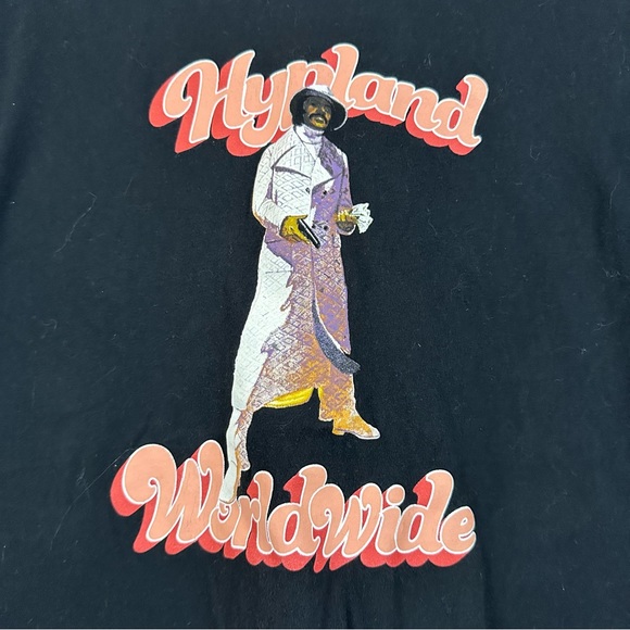 Hypland Streetwear Blaxploitation End Racism Shirt L - Picture 2 of 6